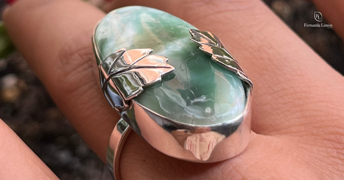 Anillos de plata
