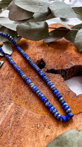 Collar de Lapislázuli Facetada